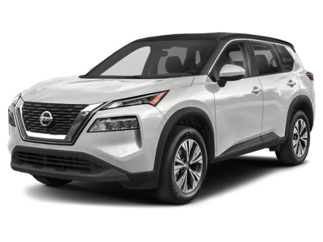 Certified Used 2023 Pearl White Tricoat/Super Black Nissan SV image 1