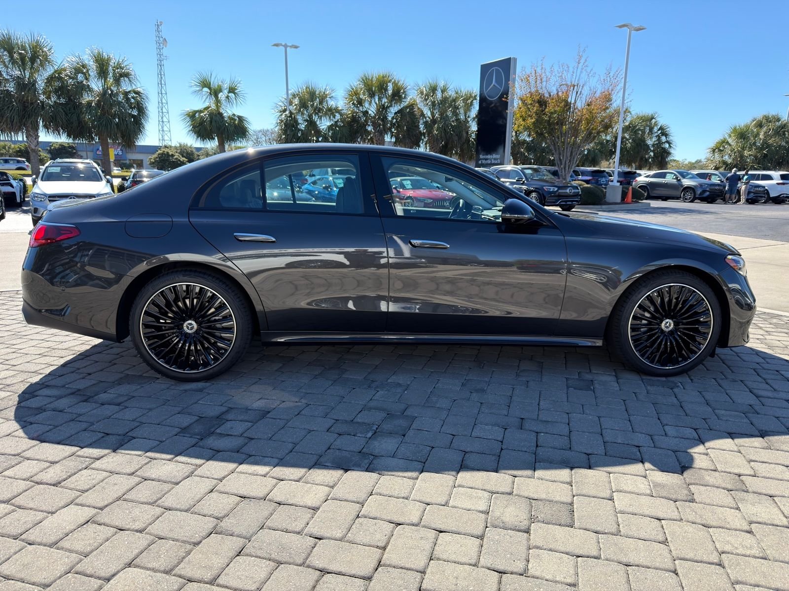 New 2026 Graphite Gray Metallic Mercedes-Benz E 350 image 8