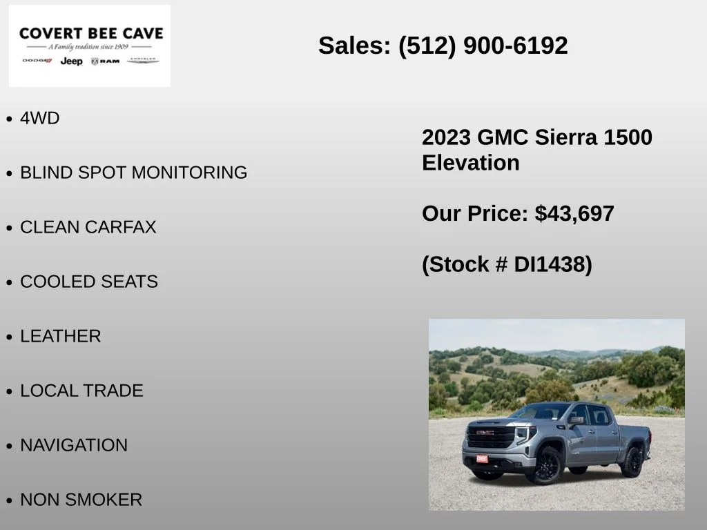 Used 2023 Silver GMC Elevation image 6