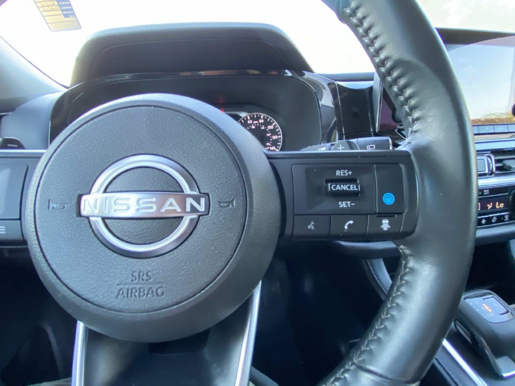 Certified Used 2025 Glacier White Nissan SV image 34