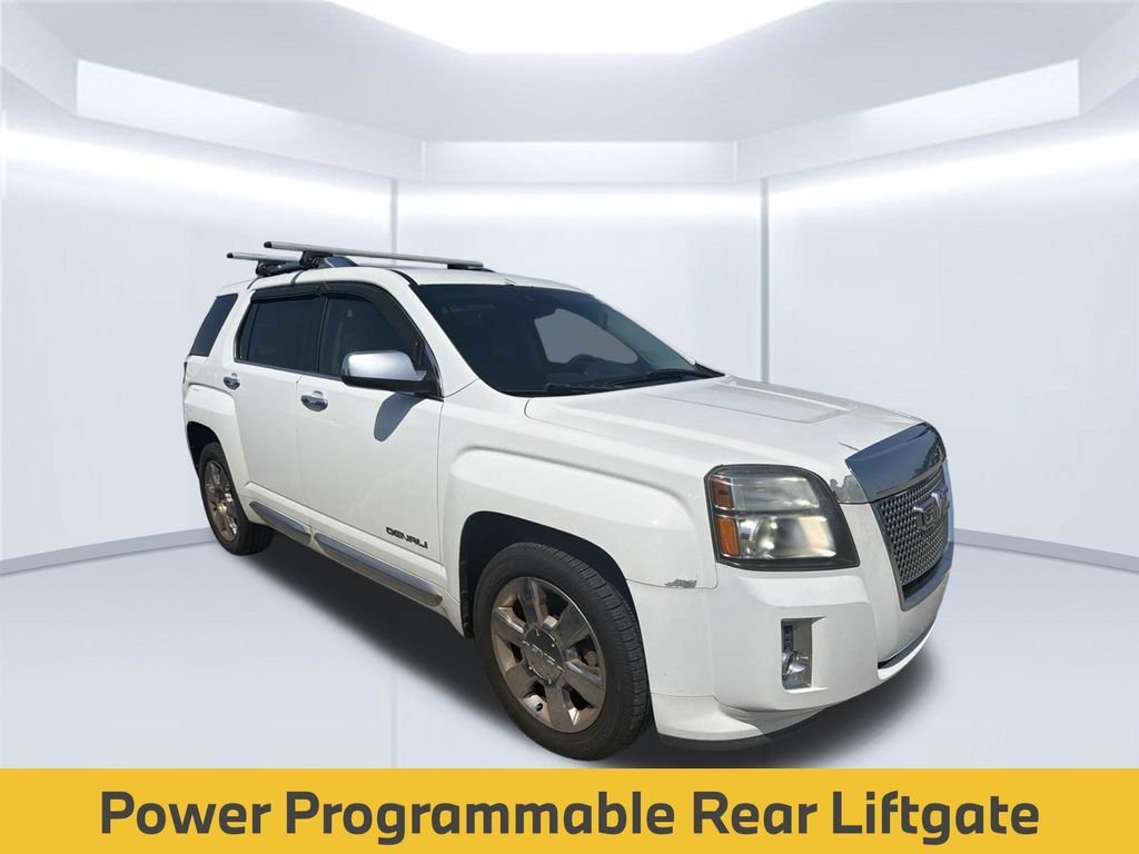 Used 2014 Summit White GMC Denali image 5