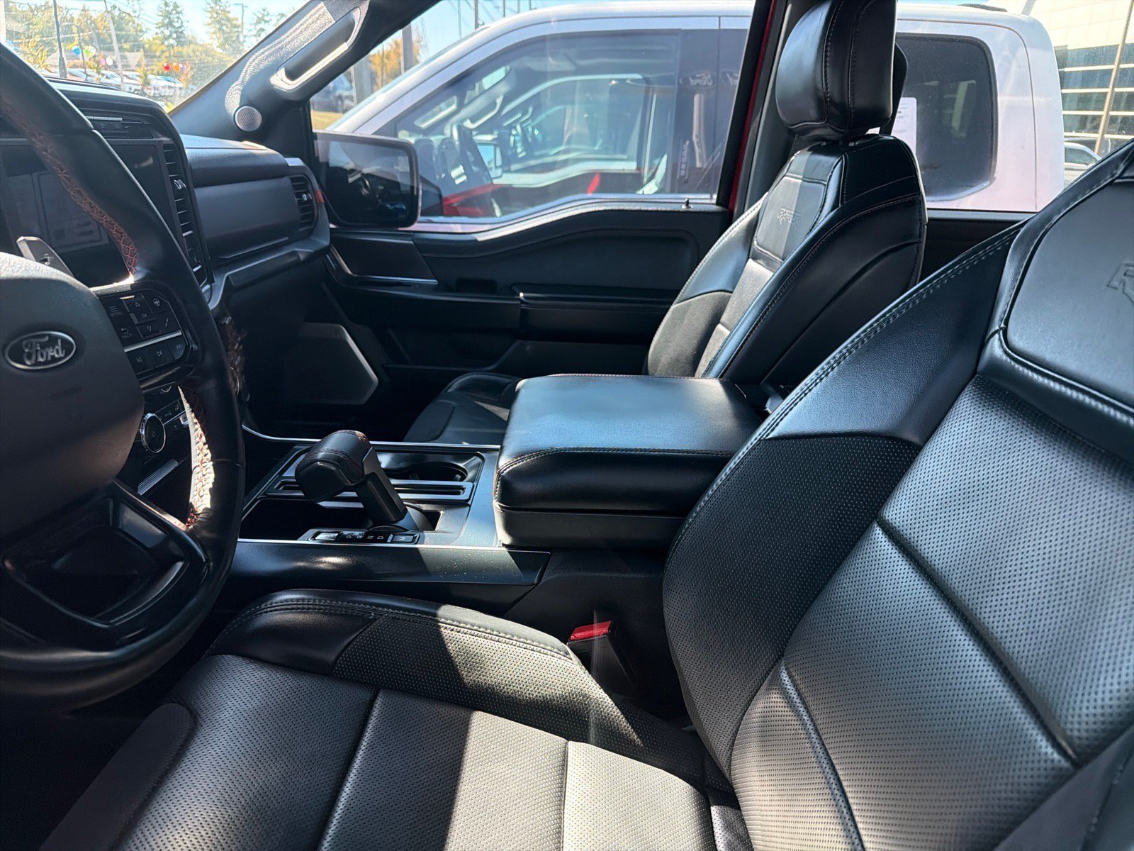 Used 2024 Red Metallic Ford Raptor image 4