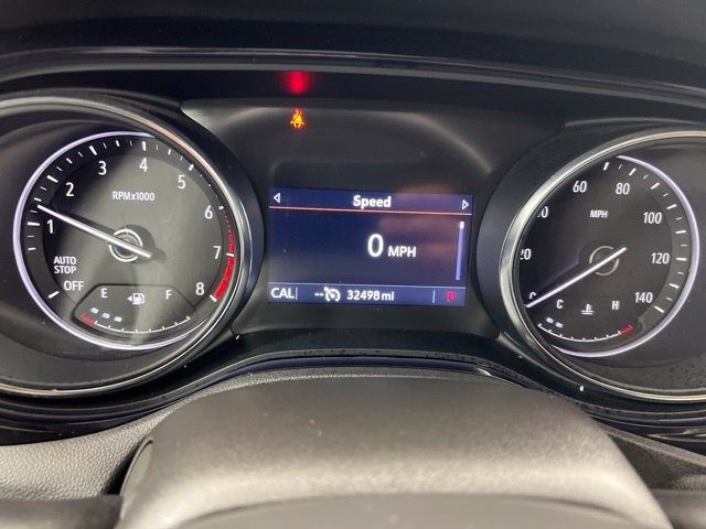 Used 2022 Black Buick Preferred image 18