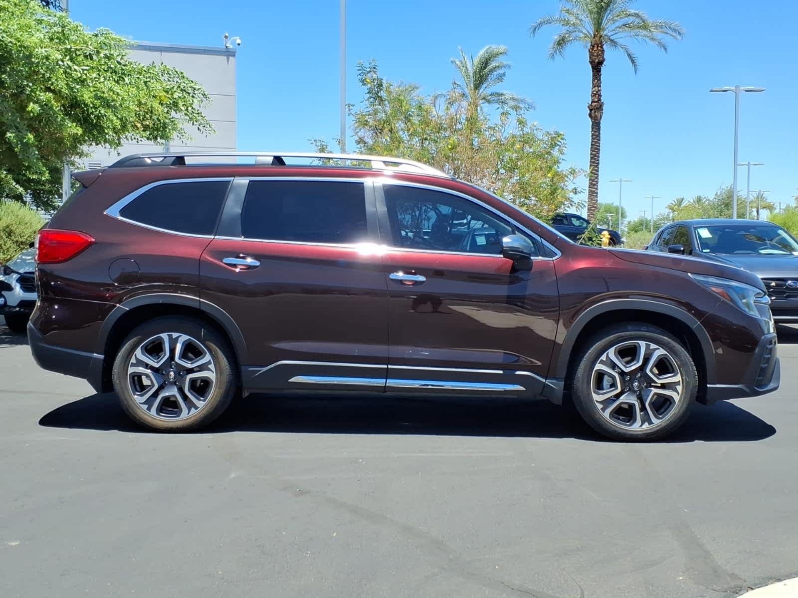 Certified Used 2023 Dark Mahogany Pearl Subaru Touring image 7