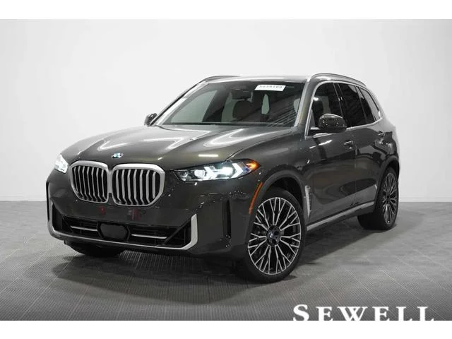 New 2026 BMW X5 xDrive40i