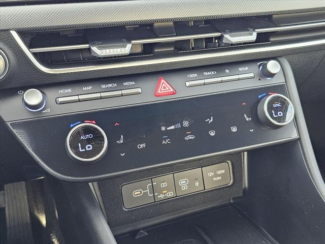Used 2024 Carbon Blue Hyundai SEL image 12