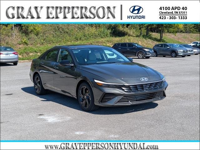 New 2026 Amazon Gray Hyundai SEL Sport Plus image 1