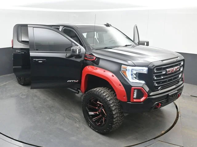 Used 2021 Black GMC AT4 image 47