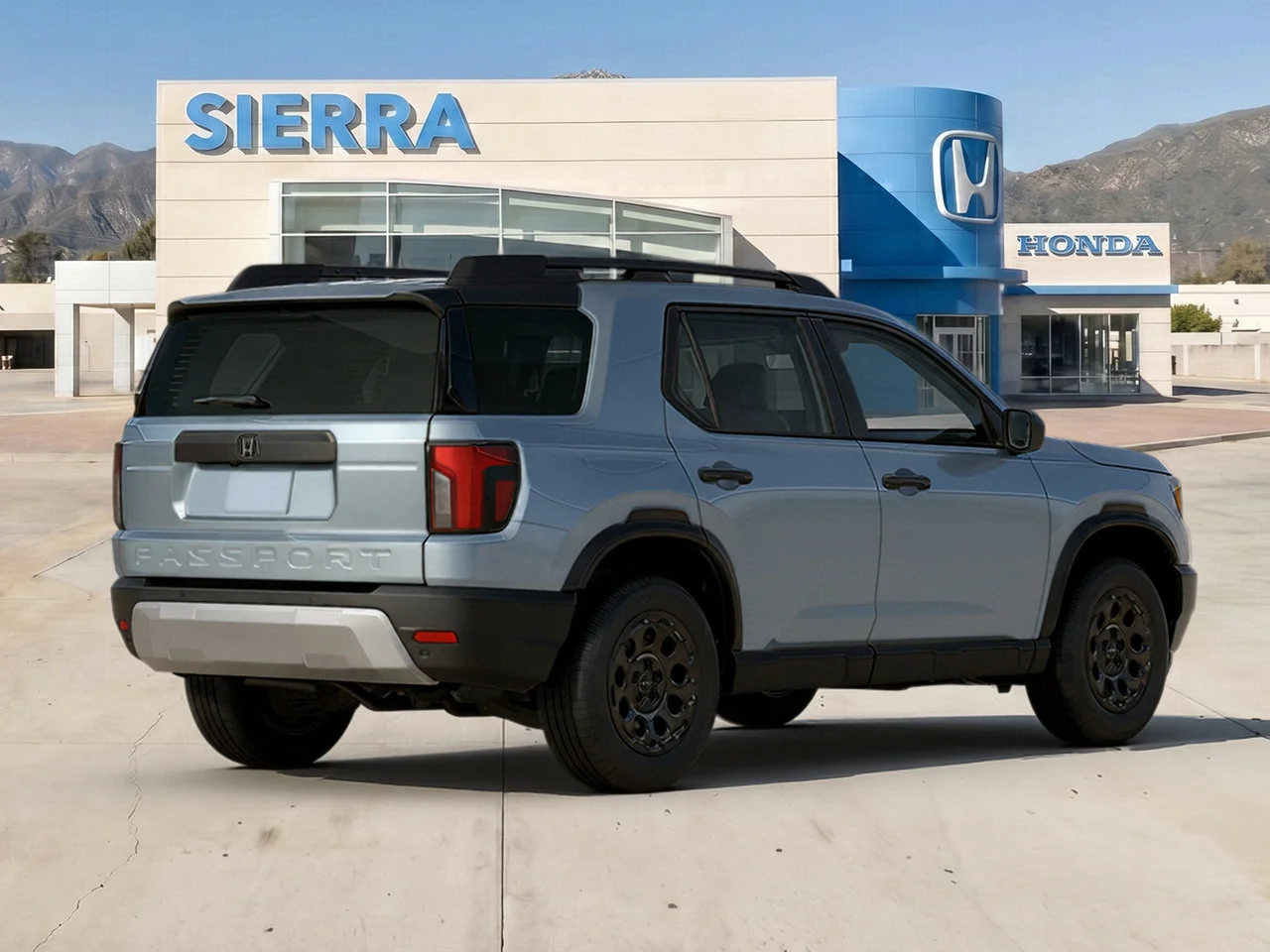 New 2026 Sonic Gray Pearl Honda RTL Towing image 3