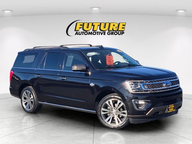 Used 2021 Black Ford King Ranch image 1