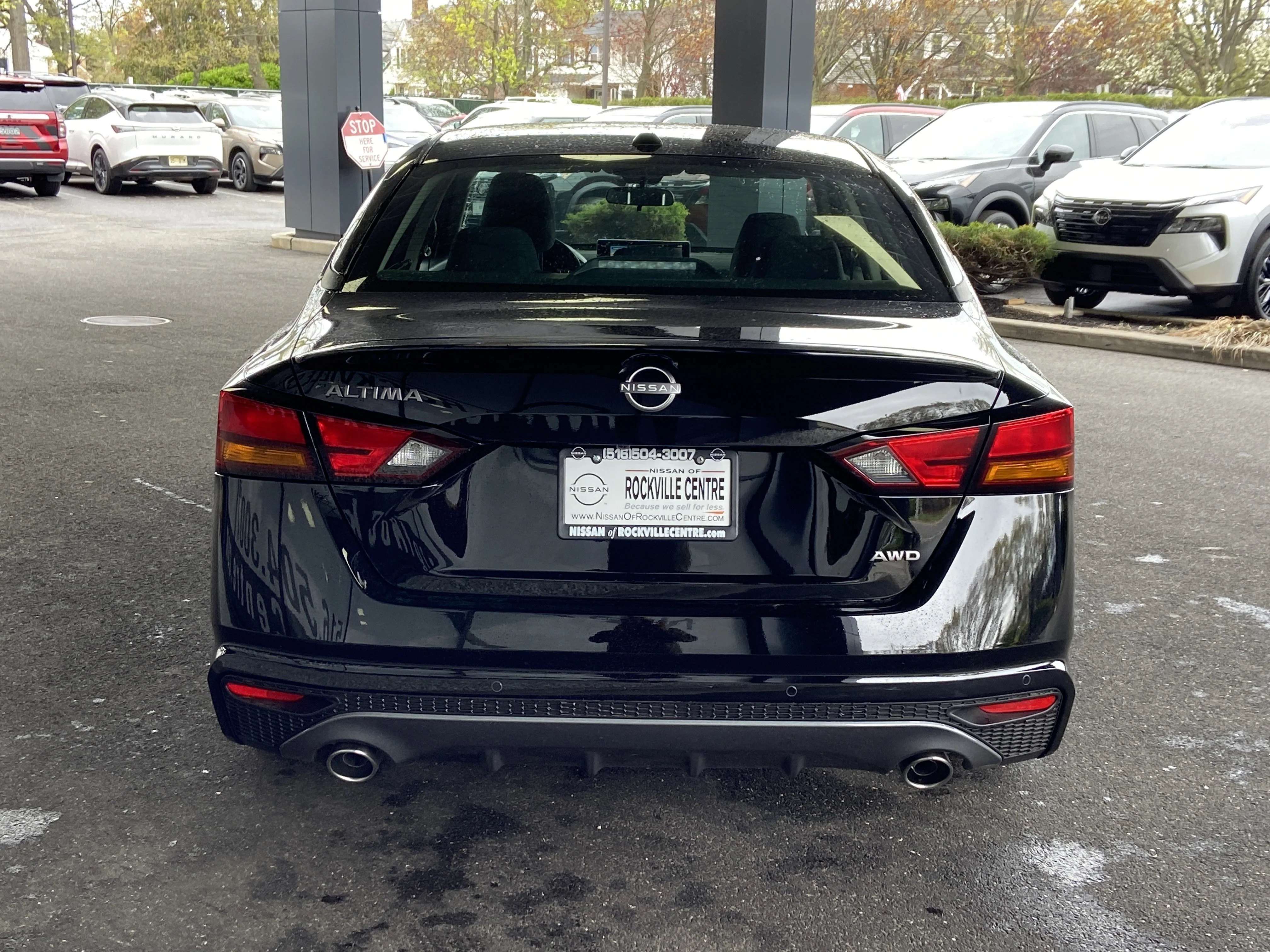New 2026 Super Black Nissan SV image 5