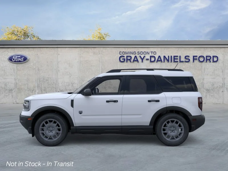 New 2026 Space White Metallic Ford Big Bend® image 3