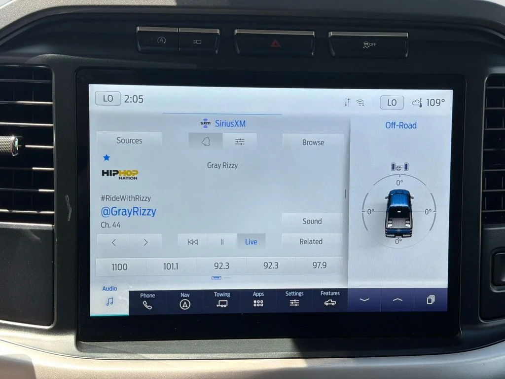 Used 2023 Blue Ford XLT image 24
