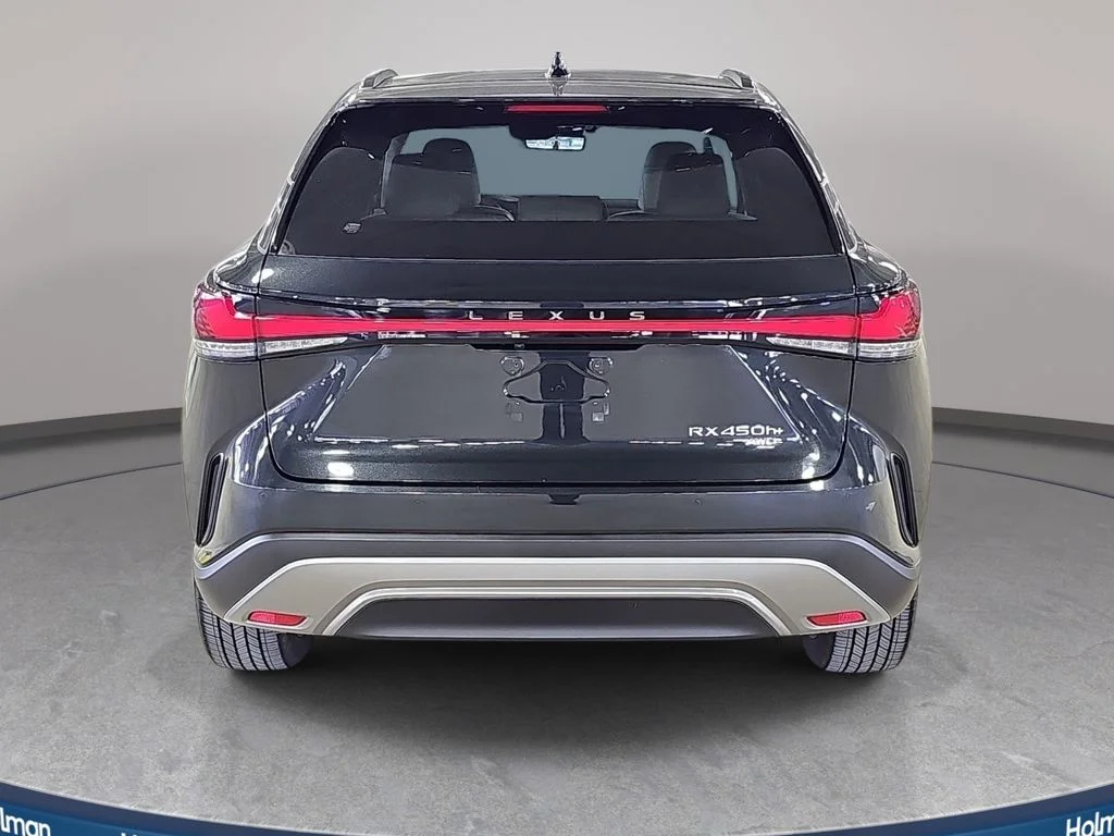 Certified Used 2025 Black Lexus 450h+ Luxury image 7