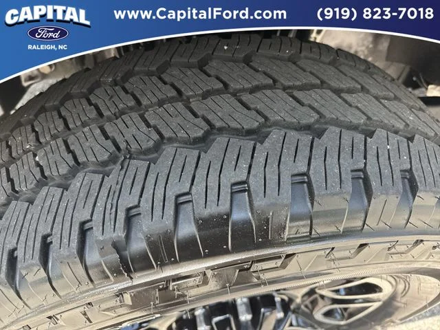 Used 2024 Gray Ford Lariat image 14