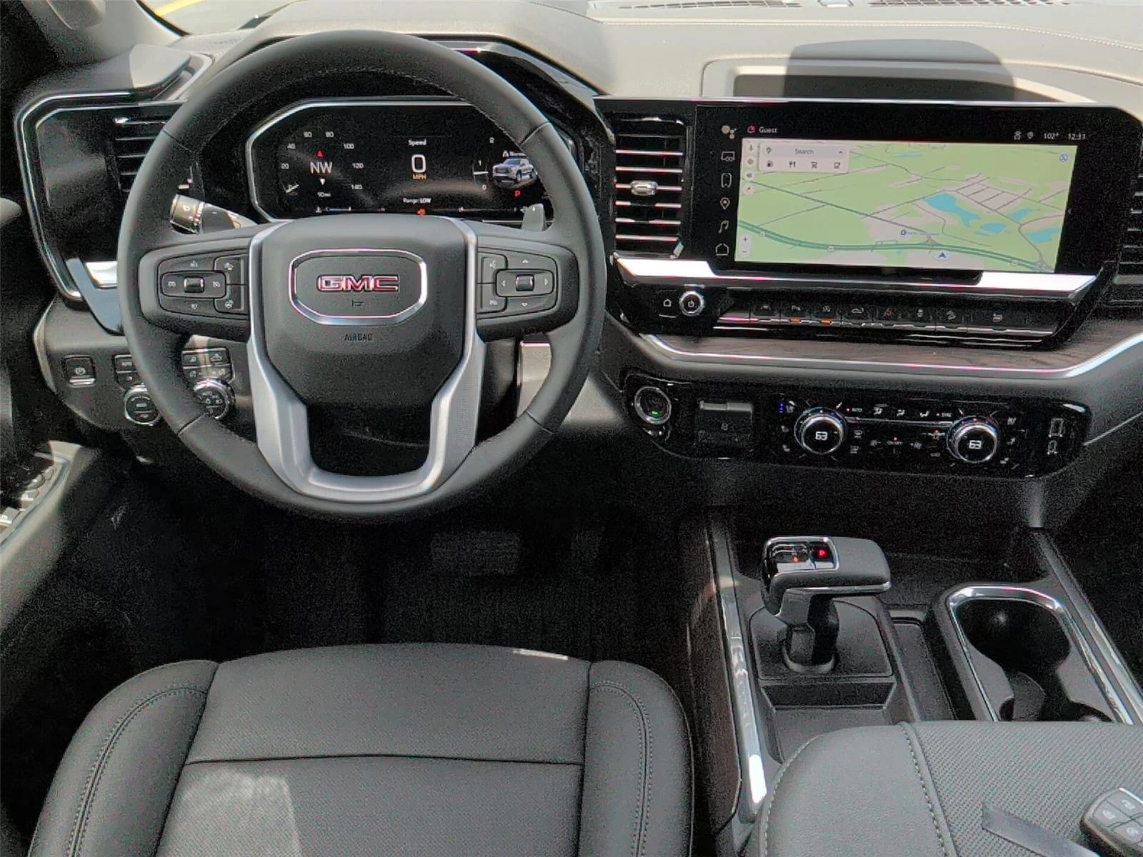 New 2026 Onyx Black GMC SLT image 32