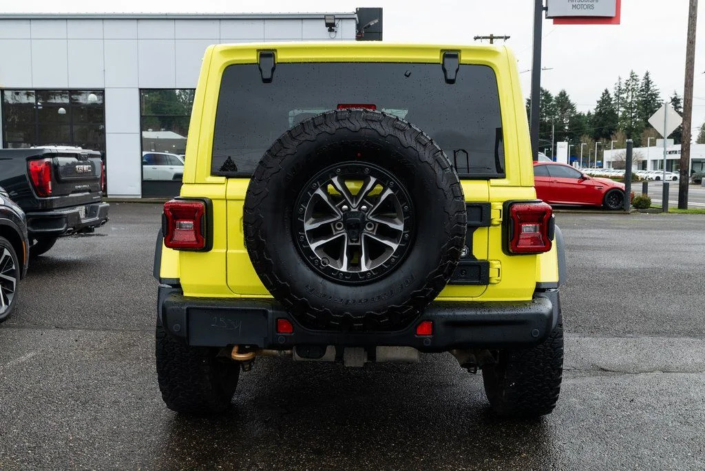 Used 2024 Yellow Jeep Rubicon 392 image 6