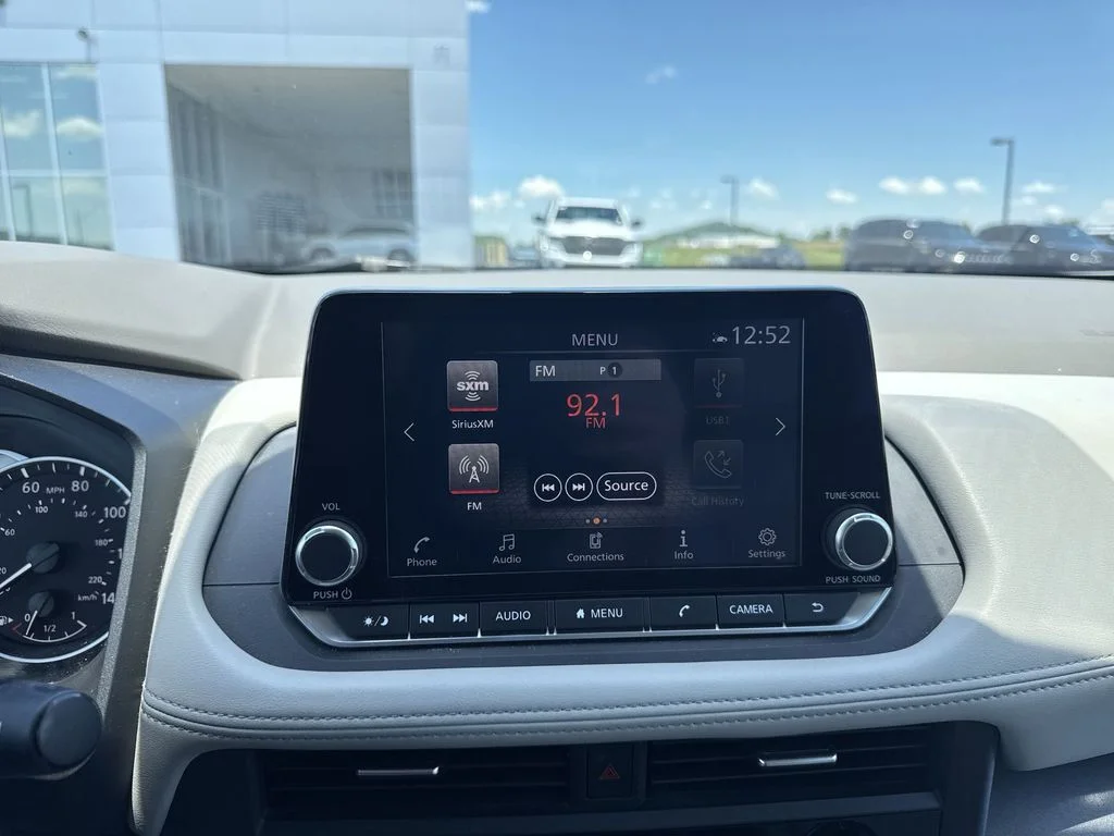 Used 2023 White Nissan SV image 16