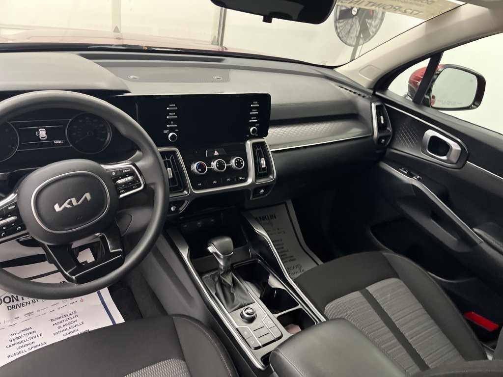 Used 2023 Red Kia LX image 12