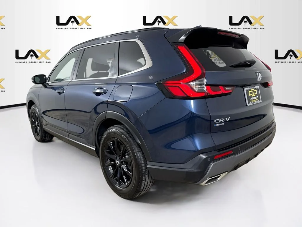 Used 2024 Blue Honda Sport-L image 5