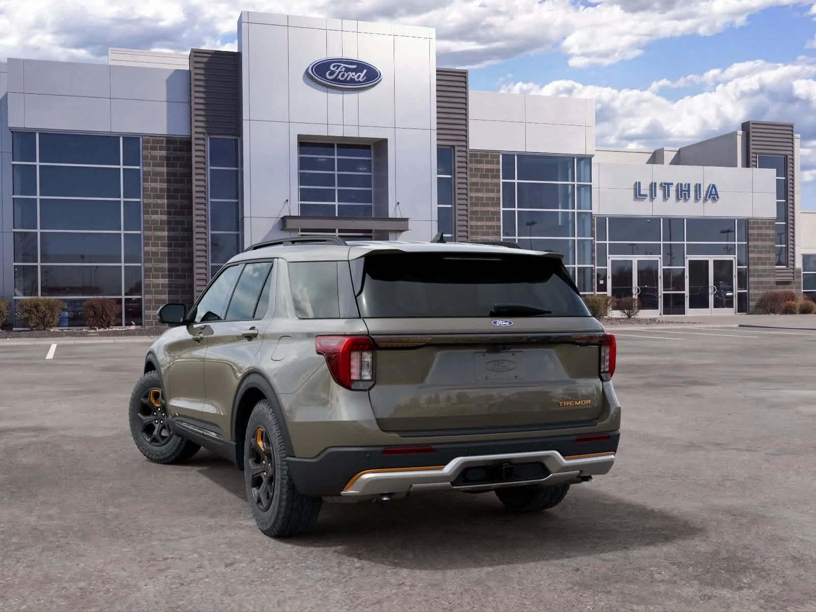New 2027 Marsh Gray Ford Tremor® image 8