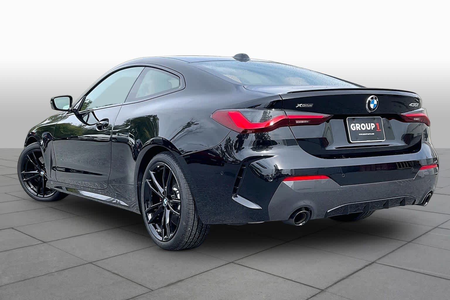 Certified Used 2024 Black Sapphire Metallic BMW 430i xDrive image 11