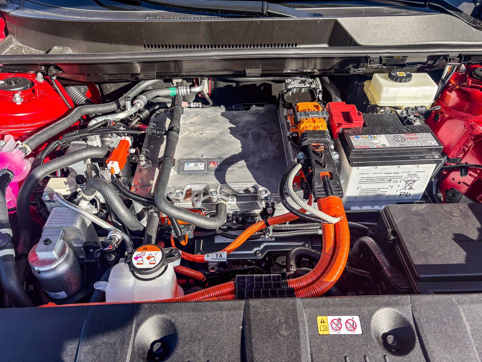 New 2026 Supersonic Red <sup>1</sup> Toyota  XLE image 13