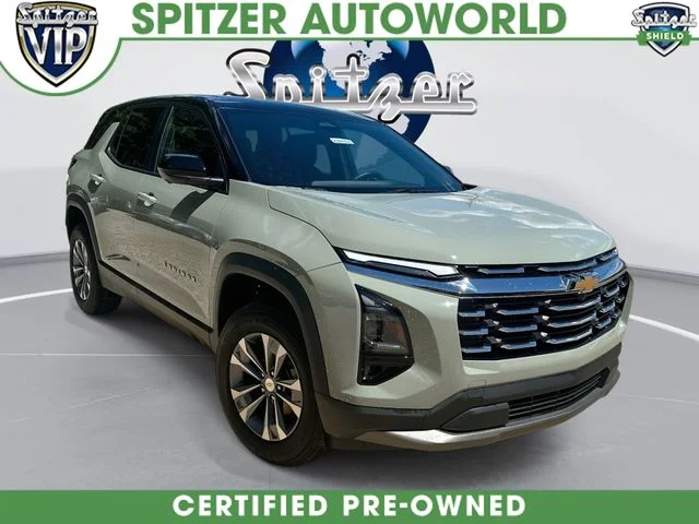 Used 2025 Green Chevrolet LT image 1