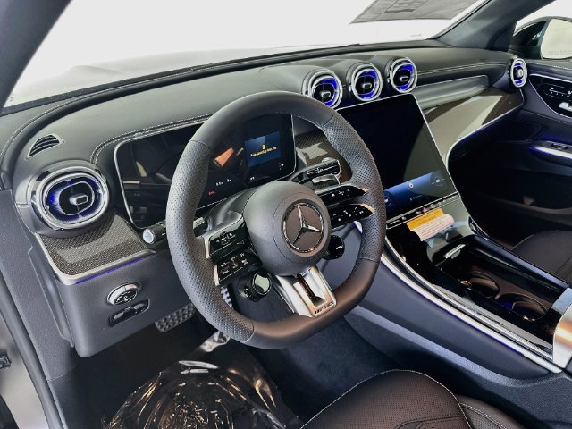 New 2027 MANUFAKTUR exclusive graphite grey magno Mercedes-Benz GLC 53 AMG® image 40