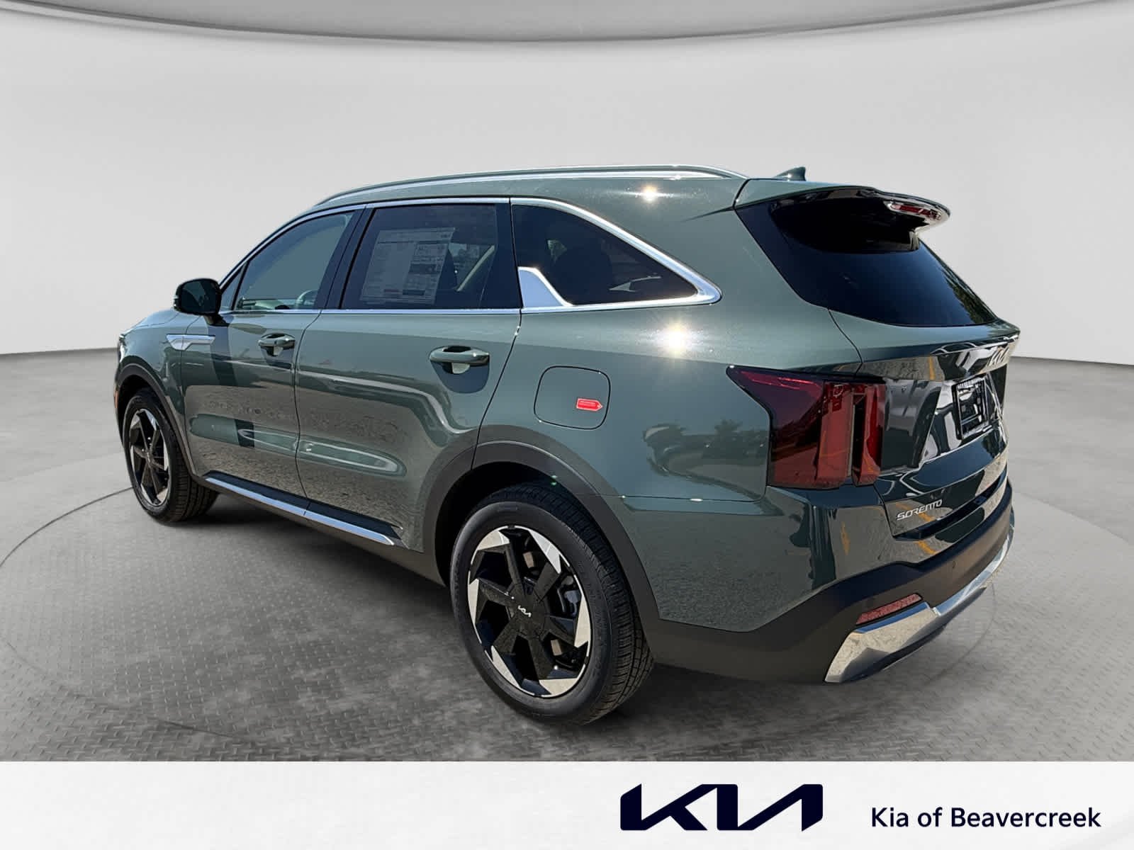 New 2026 Cityscape Green Kia EX image 7