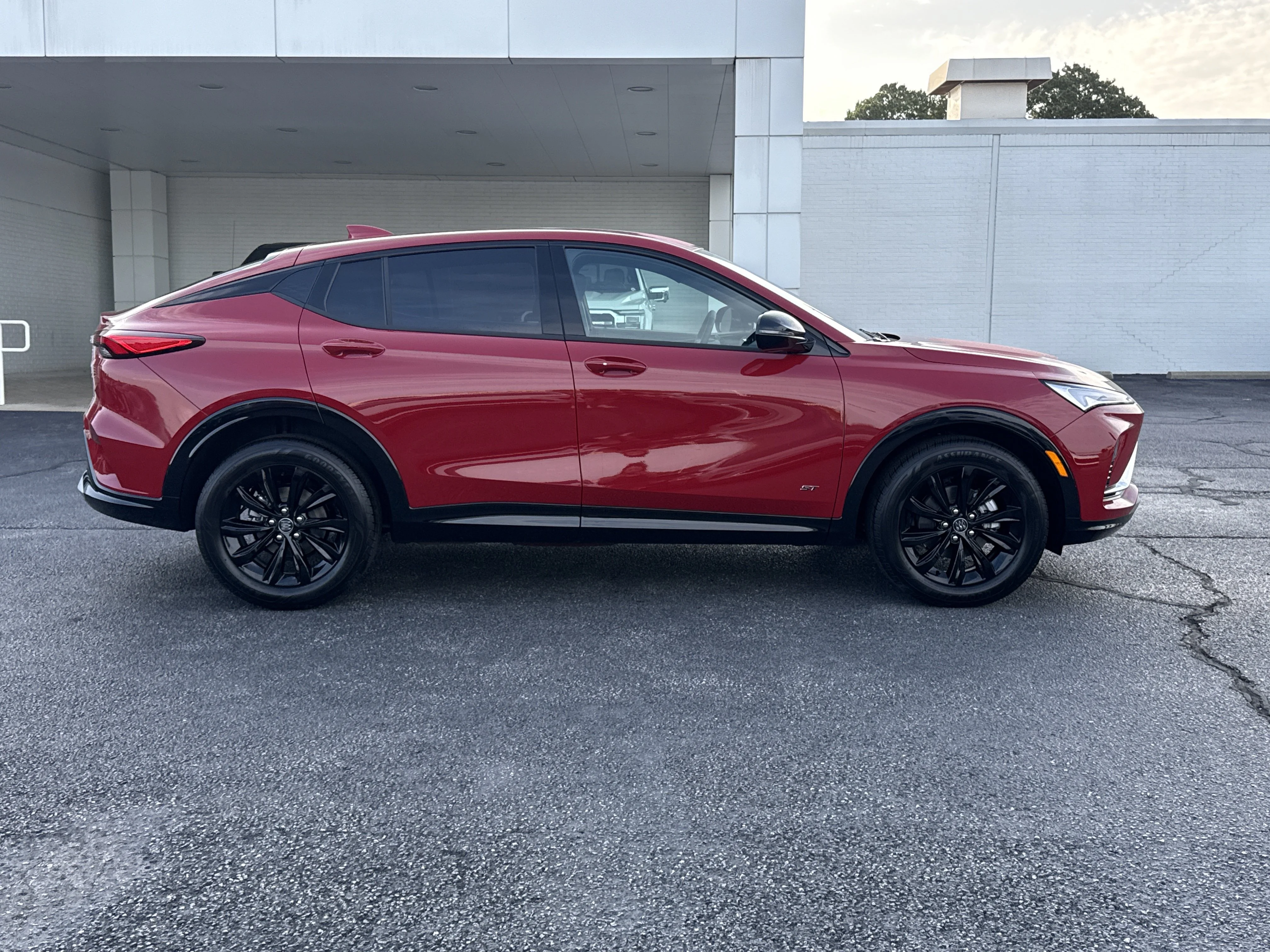 New 2026 Brilliant Red Buick Sport Touring image 2