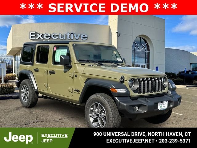 2025 Jeep Wrangler Sport S's photo