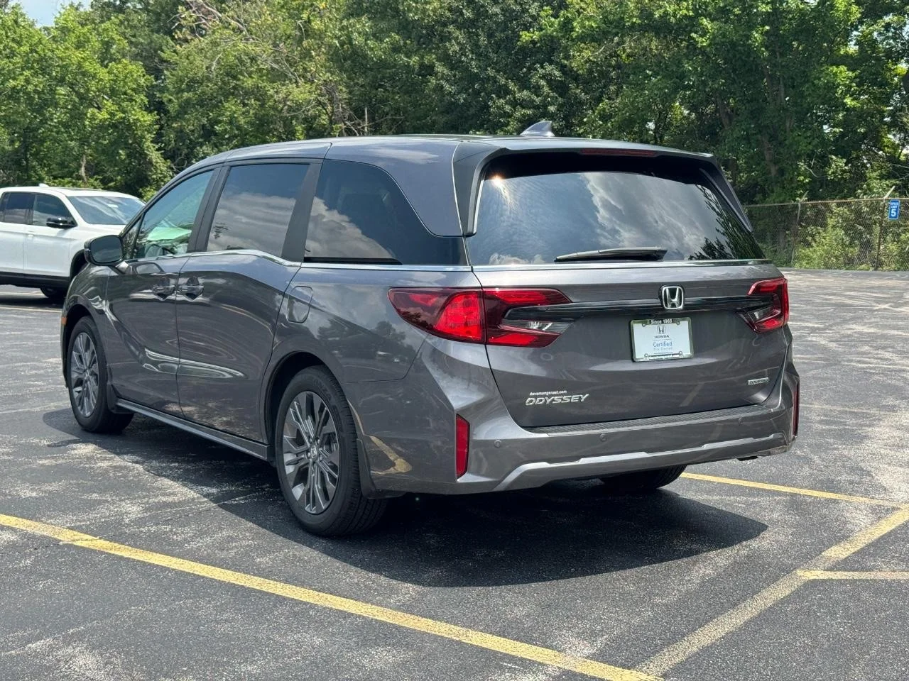 Certified Used 2026 Modern Steel Metallic Honda Touring image 7