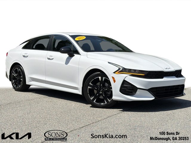 Pre-Owned 2022 Kia K5 GT-Line With Navigation & AWD