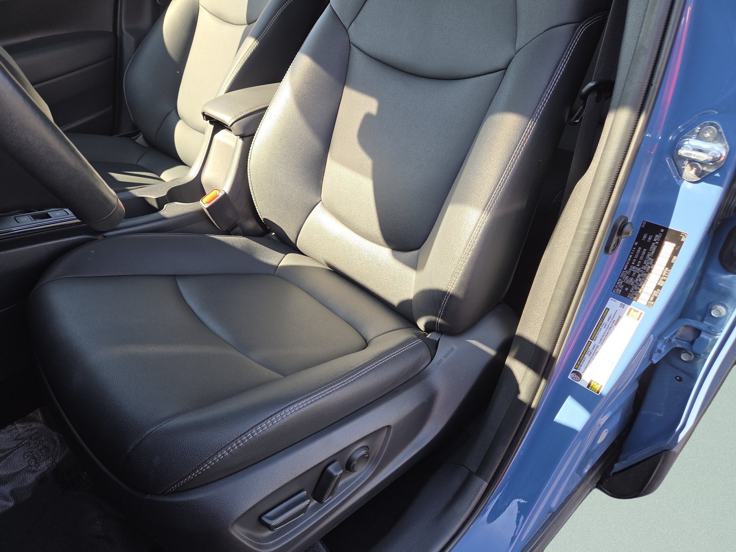 Certified Used 2026 Blue Toyota XLE image 8