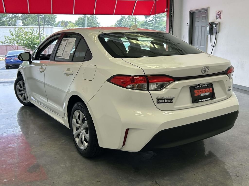 Certified Used 2026 White Toyota LE image 5