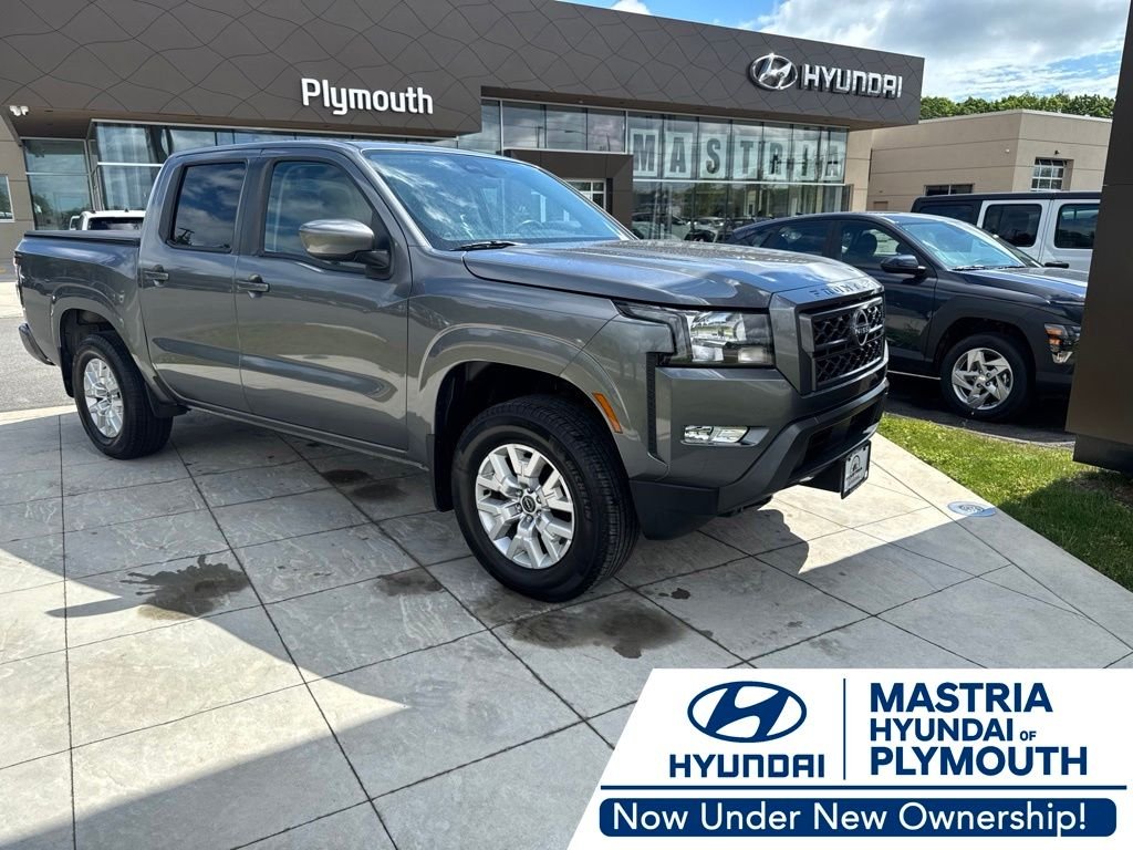Used 2024 Gray Nissan SV image 1