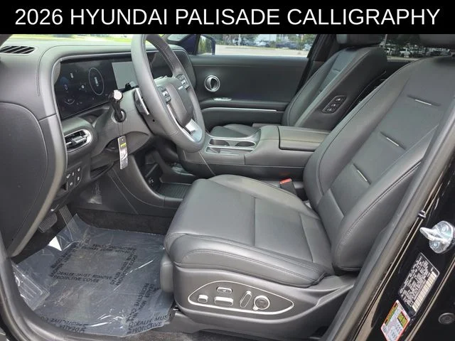 2026 Hyundai Palisade Calligraphy - Photo 25