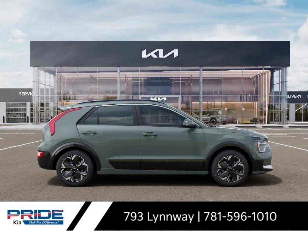 New 2026 Cityscape Green Kia WIND image 8