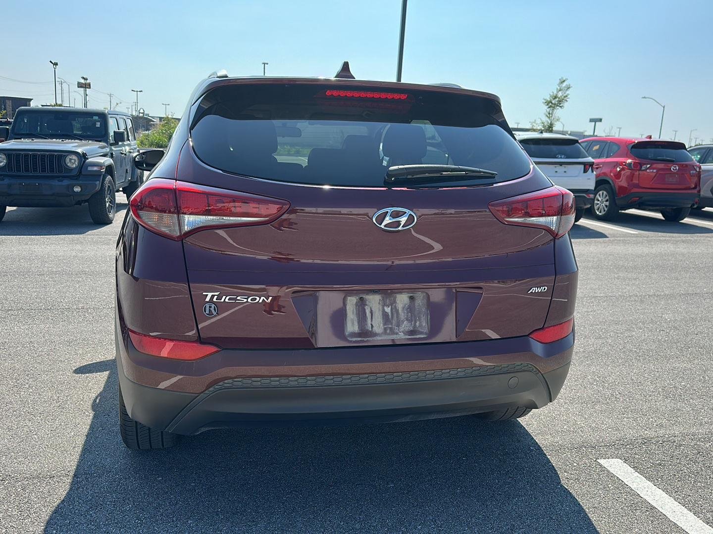 Used 2018 Gemstone Red Hyundai SEL image 3