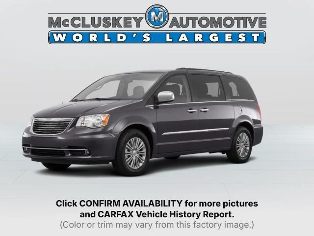 Used 2016 Gray Chrysler Touring image 1