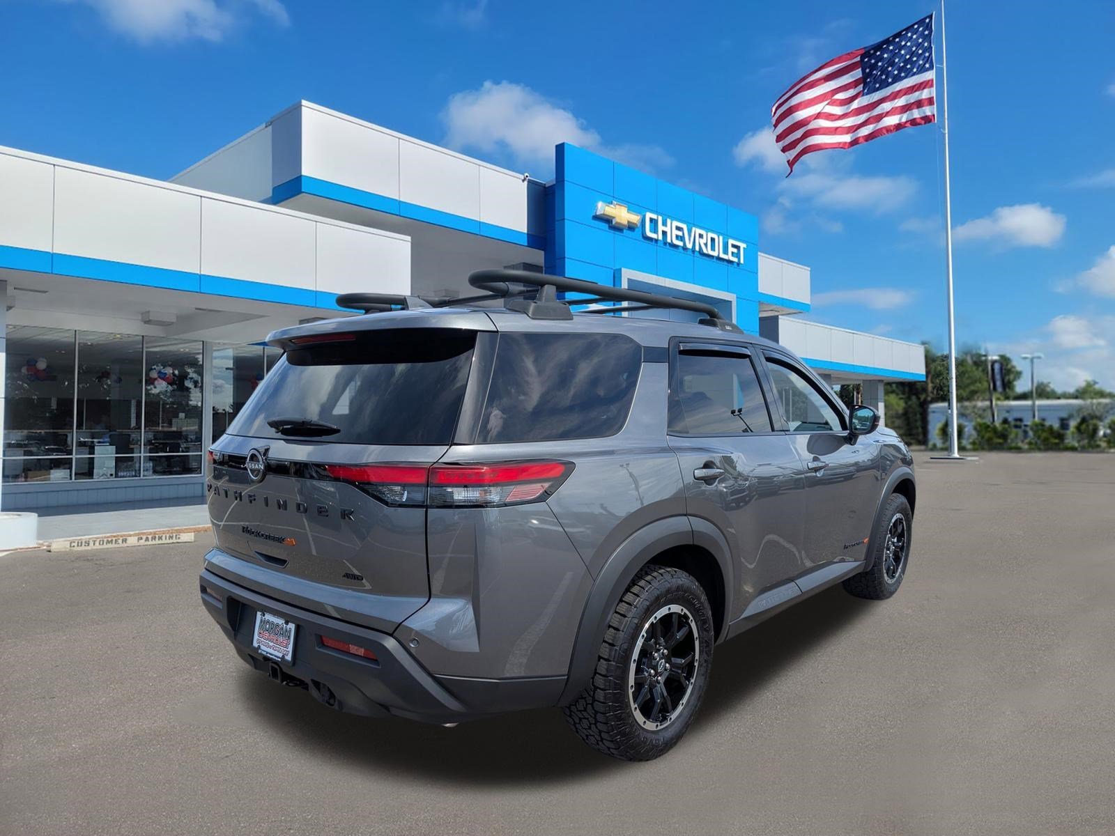 Used 2023 Gun Metallic Nissan Rock Creek image 4