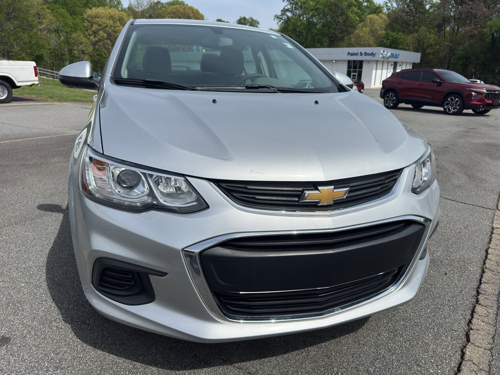 Used 2018 Chevrolet Sonic LS with VIN 1G1JB5SHXJ4130059 for sale in Newton, NC