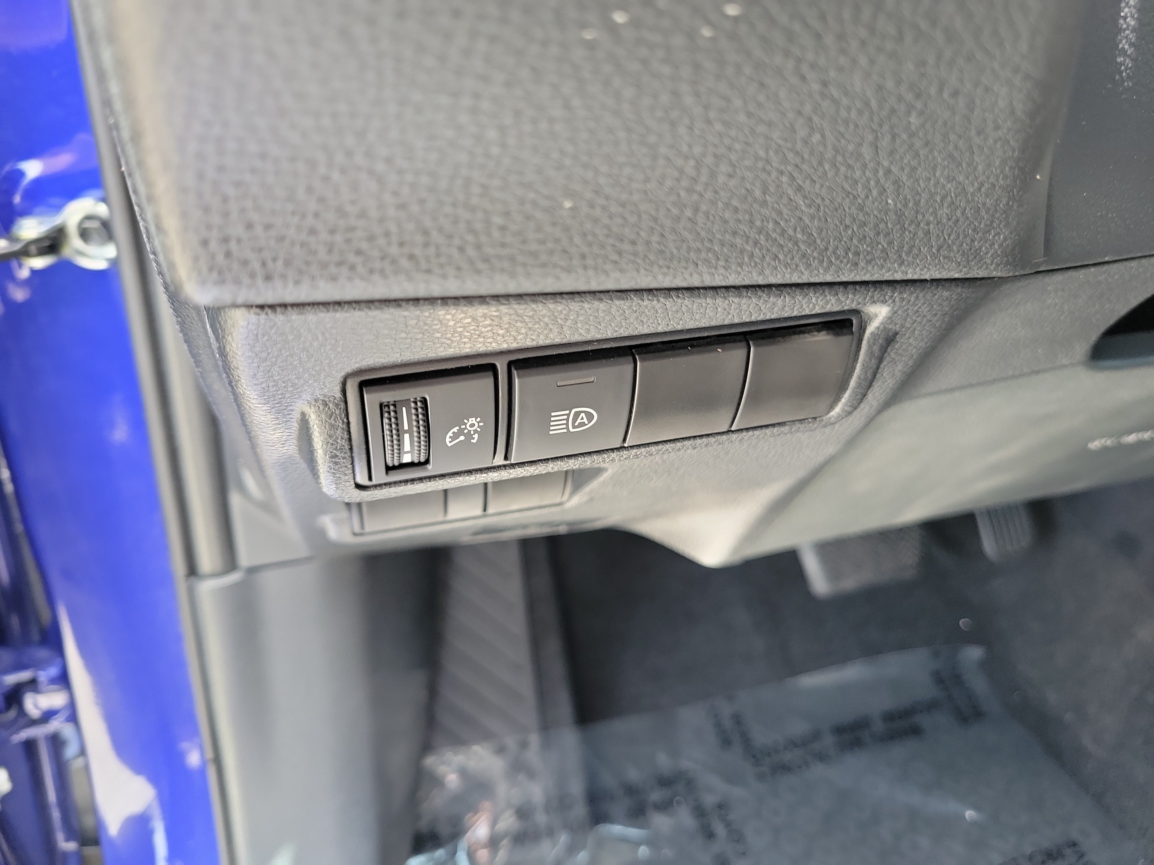 Used 2024 Blue Toyota LE image 23