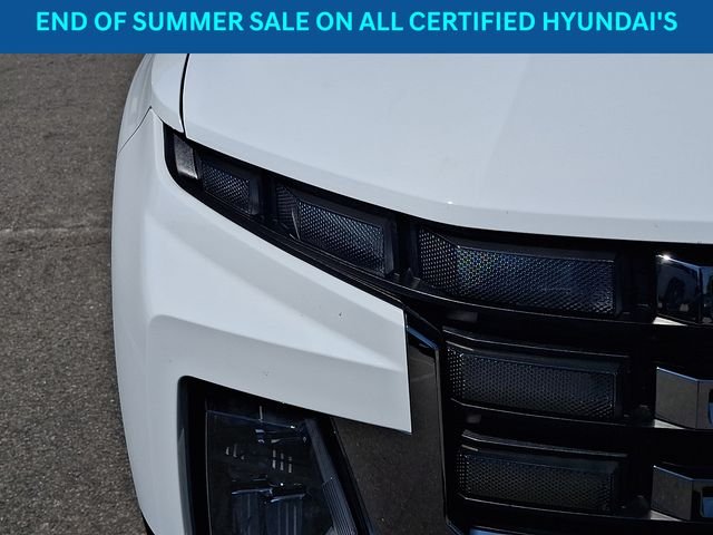 Certified Used 2025 White Hyundai Limited image 11