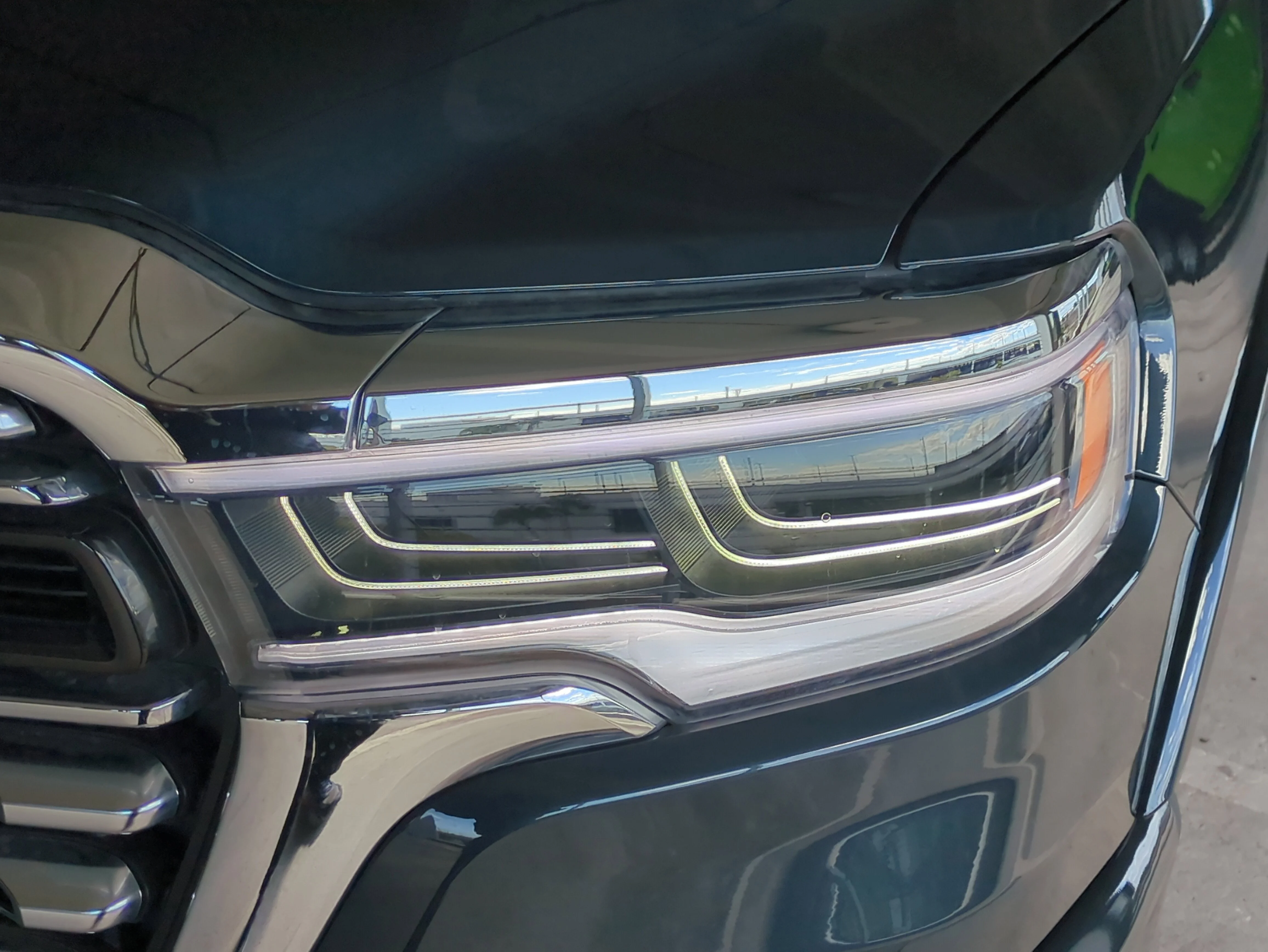 New 2026 Forged Blue Metallic Exterior Paint RAM Limited image 9