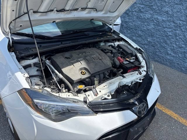 Used 2017 Super White Toyota LE image 18