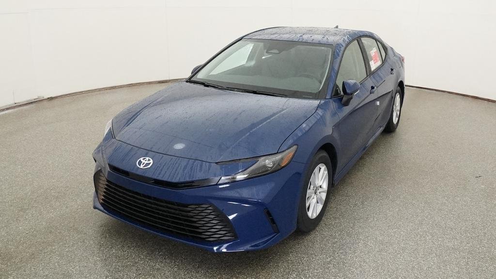 New 2026 Reservoir Blue Toyota LE image 20