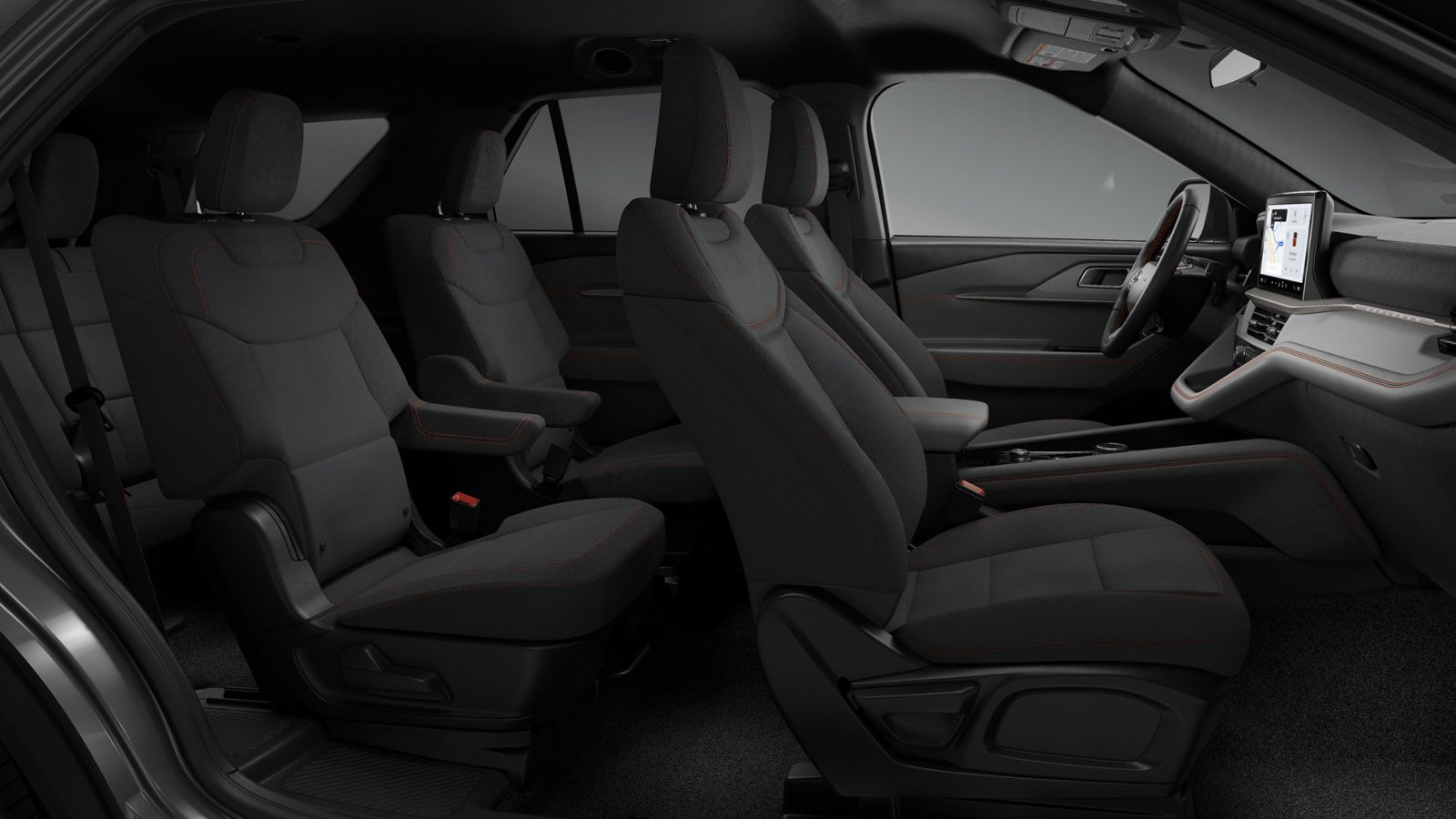 New 2027 Carbonized Gray Metallic Ford Active image 6