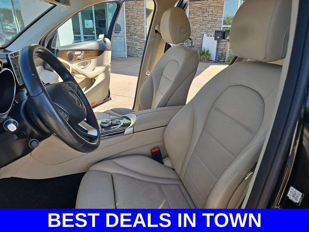 Used 2019 Black Mercedes-Benz GLC 350e image 15
